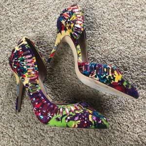 Steve Madden Galactic Gemstone Pumps